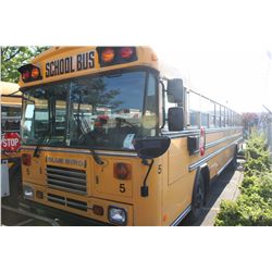 1998 YELLOW BLUEBIRD SCHOOL BUS 202,110KM DIESEL