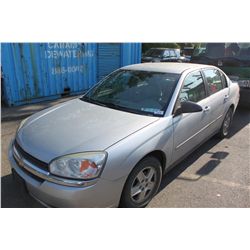 2004 GREY CHEVROLET MALIBU LS 4DR SUV 1510,694KM