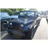 Image 1 : 1990 BLUE JEEP WRANGLER YJ 2DR 250,998KM GAS 4.2L
