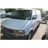 Image 1 : 1999 WHITE GMC SAFARI CARGO VAN 389,556KM GAS 4.3L