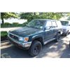 Image 1 : 1995 GREEN TOYOTA 4RUNNER SR5 4DR SUV 141,270KM