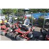 Image 1 : 2007 TORO GREENSMASTER 3250 D RIDE ON GREENS MOWER