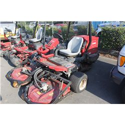2007 TORO GROUNDMASTER 3500-D SIDEWINDER ROTARY