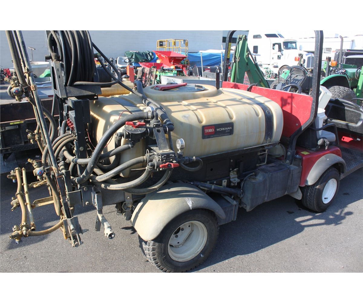 TORO WORKMAN 4300D 4 WHL DRIVE UTILITY VEHICLE