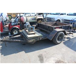 EQUIPMENT TRAILER
