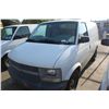Image 1 : 2001 WHITE CHEVROLET ASTRO CARGO VAN 309,924KM GAS