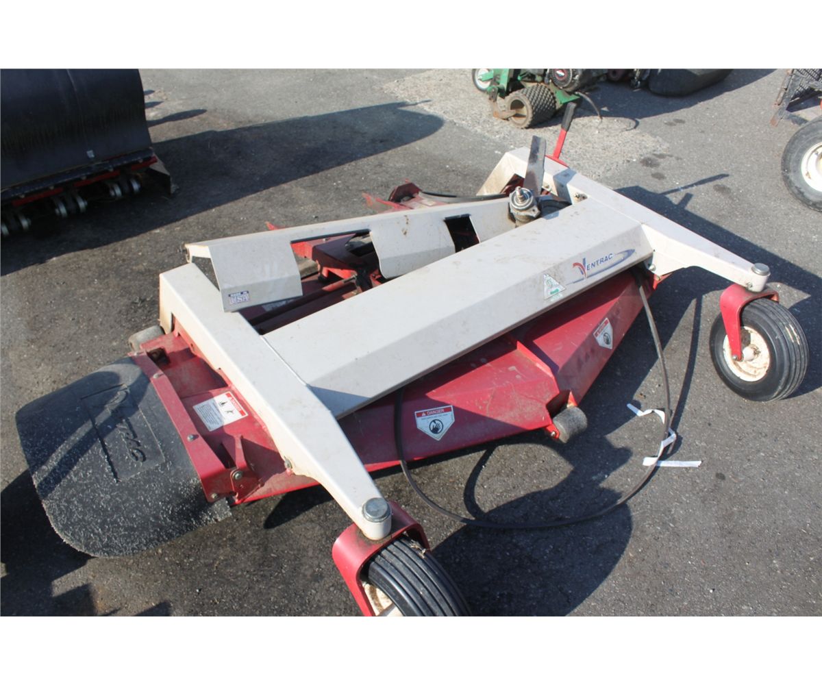 VENTRAC 4200 VXD SEVERE SLOPE MOWER WITH STEINER Able Auctions