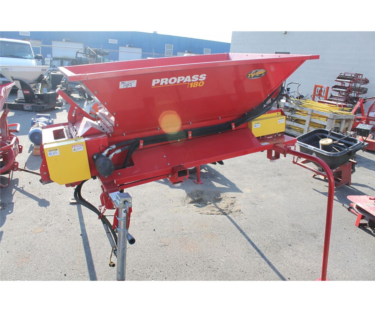 Tycrop Propass 180 Top Dresser