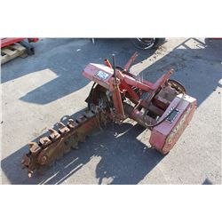 STEINER TH 300 TRENCHER, FITS VENTRAL OR STEINER