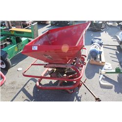 LELY MOD. H FERTILIZER SPREADER
