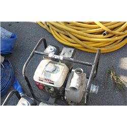 HONDA GAS TRASH PUMP
