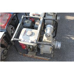 HONDA GAS TRASH PUMP