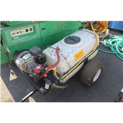 RITTENHOUSE PORTABLE 50 GAL. SPRAYER WITH HONDA