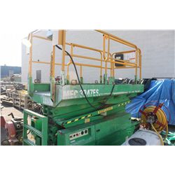 MEC 3247ES SCISSOR LIFT