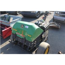 JOHN DEERE AERCORE 800 GREENS AERATOR