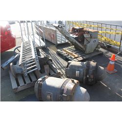 ASSORTED PUMPS AND MODEL 84 EDGER