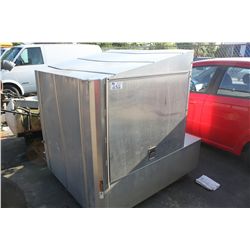 STAINLESS STEEL WORK BOX