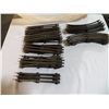 Image 1 : 33 Pcs. Standard Gauge Track for Mark Co. 23 Pcs. Straight Track & 10 Pcs. Curved