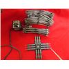 Image 1 : O Size Train track and Marx transformer 11 curves 3 straight 1 four way