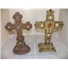 Image 1 : 2-Decorative Crosses x 8" x 12"