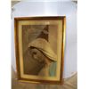 Image 1 : Vintage Picture of Mary 13"wide x 19"Tall