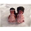 Image 1 : Pair of  Indian Dolls approx 4" tall