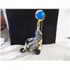 Image 1 : Elephant Riding Trike Friction Toy 10 1/2"Tallx 5 1/2 Long