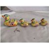 Image 1 : Tin Wind Up Ducks in A Row (4)