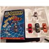 Image 1 : Tonka Corp. 1985 Go Bots in Box 4 of 6 Tic-Tac, Zig-Zag, Crossword, Zig-Saw