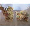 Image 1 : Porcelain Pair of Vases approx 1940 approx 7"Tallx6"