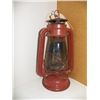 Image 1 : Red Kerosene Lantern