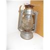 Image 1 : Silver Colored Kerosene Lantern