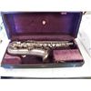 Image 1 : Vintage Martin Saxophone Saxophone with case "Martin" Pat. dec.3.1914  Marked L  Martin Handcrafted 