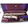 Image 2 : Vintage Martin Saxophone Saxophone with case "Martin" Pat. dec.3.1914  Marked L  Martin Handcrafted 