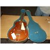 Image 1 : Kay Archtop Acoustic Guitar With Case