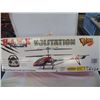 Image 2 : 3.5 Channels Outdoor Metal Helicopter Hawk Talon Volitation Team RC 6 way precision  control built i