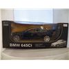 Image 1 : BMW 645CI Full Functional Radio Control BMW Radio Control Car 1:10 scale new in box