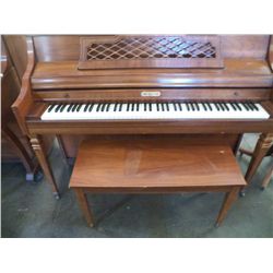 Sherman Clay Kimball Upright Piano Piano in very good condition less than 10  years old