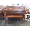 Image 2 : Sherman Clay Kimball Upright Piano Piano in very good condition less than 10  years old