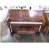 Image 1 : Kimball Up Right Piano with Bench Very good condition, Plays good