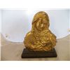 Image 1 : Metal Mother and Child Gold Color