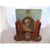 Image 1 : 3-D Religious Picture with Candle Holder