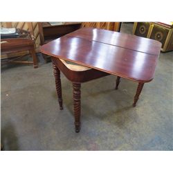 Fold Top Swivel Game Table 36" x 36"x30" Tall