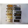 Image 1 : 12Key Chain License plates
