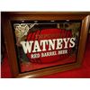 Image 1 : Imported WATNEYS Red Barrel Mirror 18"x 14"