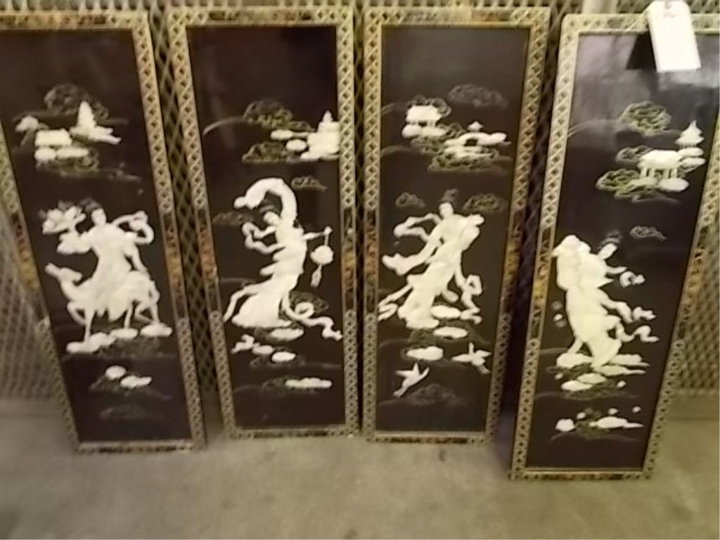 4 Chinese wall art