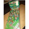 Image 1 : Vintage Marx Tin Litho Pinball Game approx 1950's 12 1/2" x 26" x H15"  missing  marble