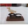Image 1 : Vintage Metal Duck nut Cracker approx 7 1/2x 6