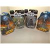Image 1 : 4-Different Star Wars Figures 7"