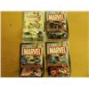 Image 1 : Marvel Die Cast Cars (7) Maisto Marvel Die-Cast Collection  4-Spiderman, 1-Green Hornet, 1-Captain  